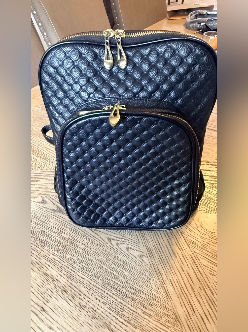 COOLCY Womens Leather Backpack Shoulder Bag